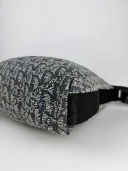 Vintage y2k dior trotter monogram canvas messenger bag