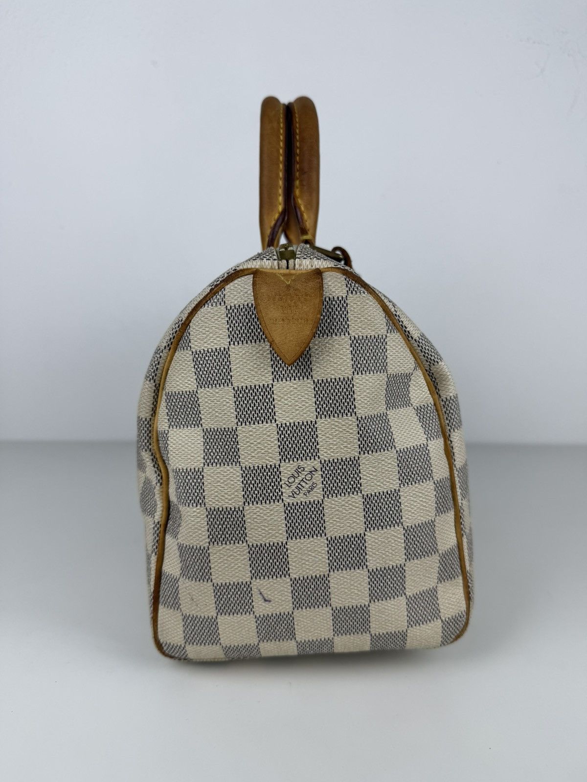 Louis Vuitton speedy 25 damier azur