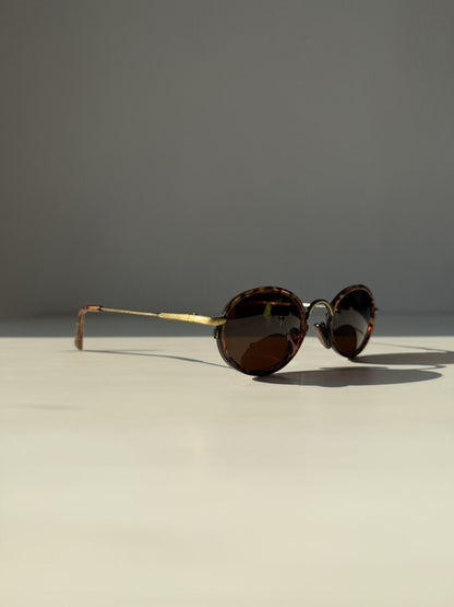 Vintage Foster Grant oval sunglasses
