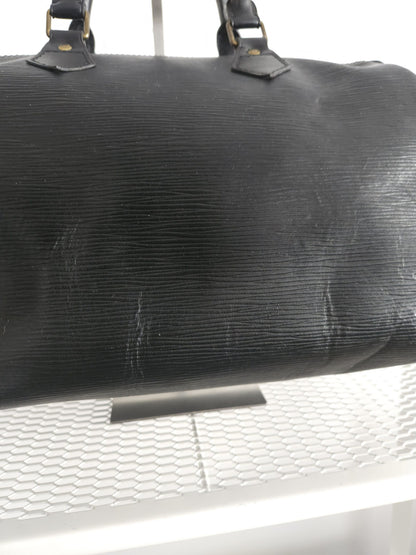 Vtg 80s Louis Vuitton epi leather speedy 30 mini boston bag