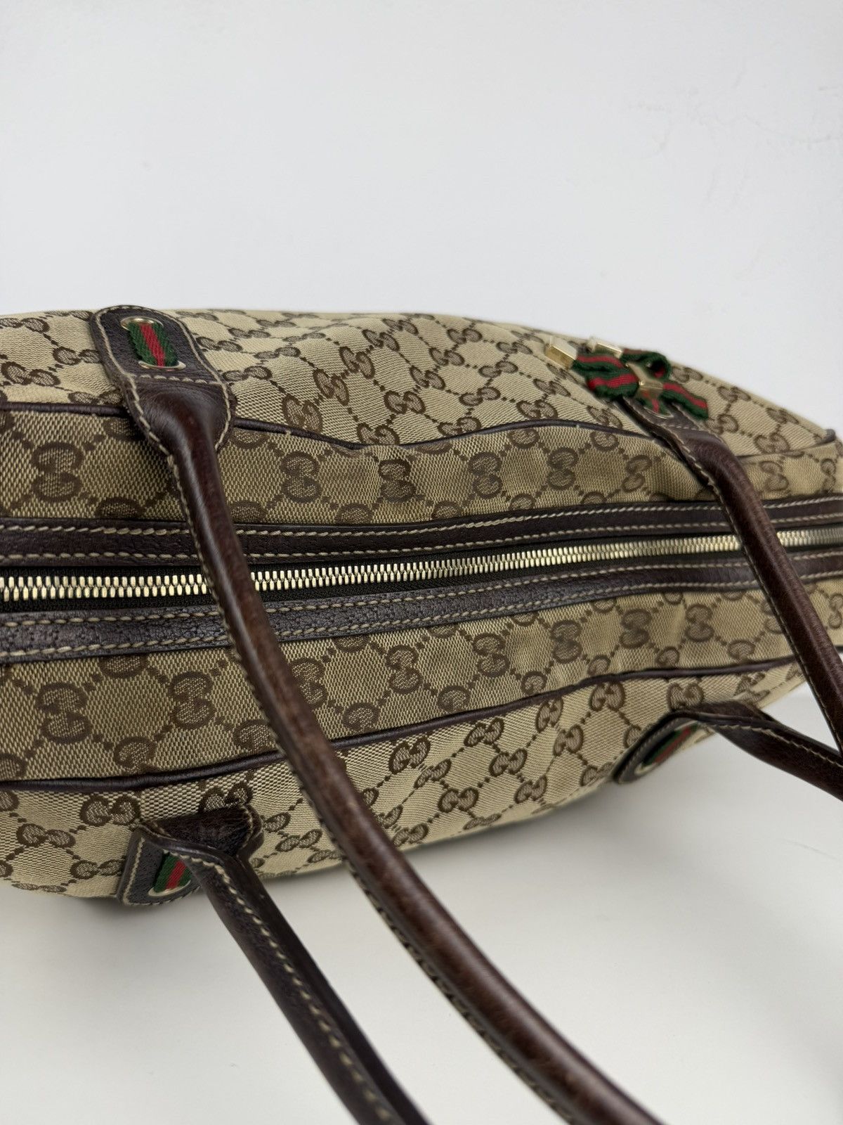 Gucci GG monogram princy bowling bag large size