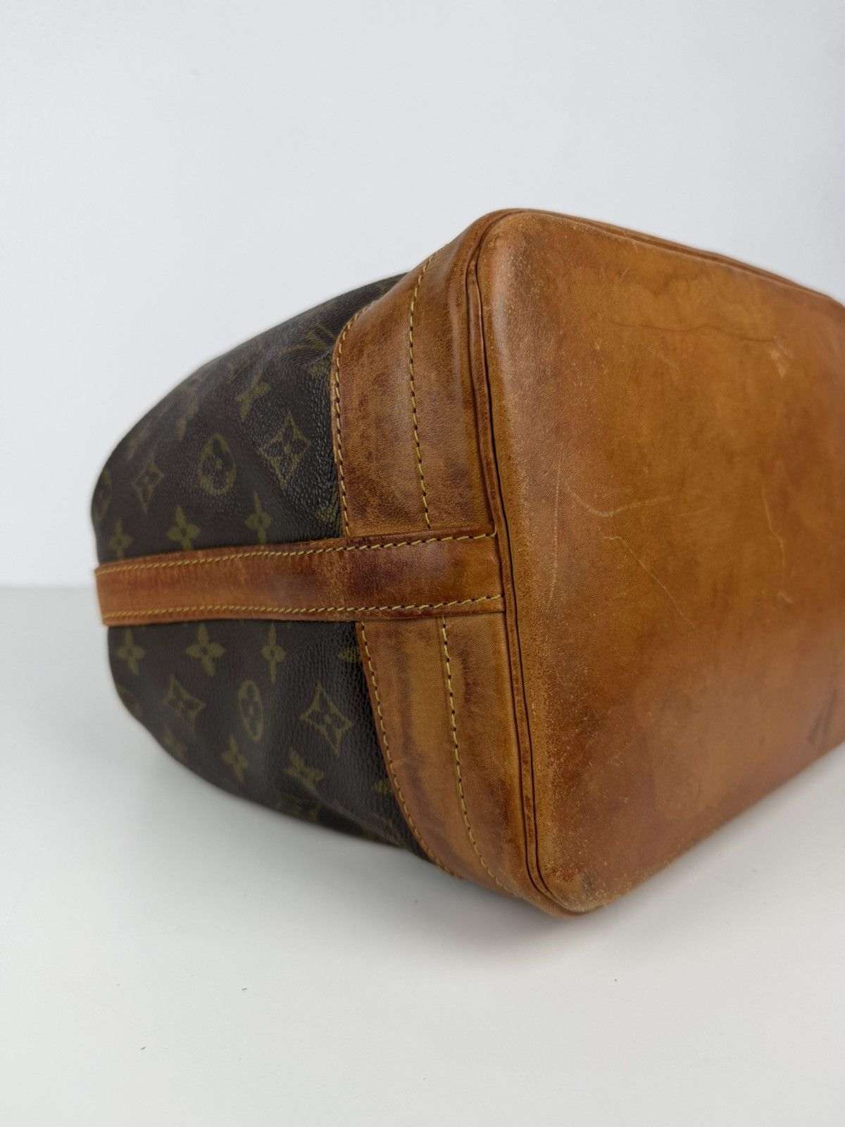Vintage 80s Louis Vuitton monogram Noe GM