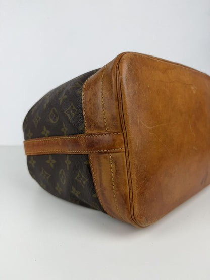 Vintage 80s Louis Vuitton monogram Noe GM