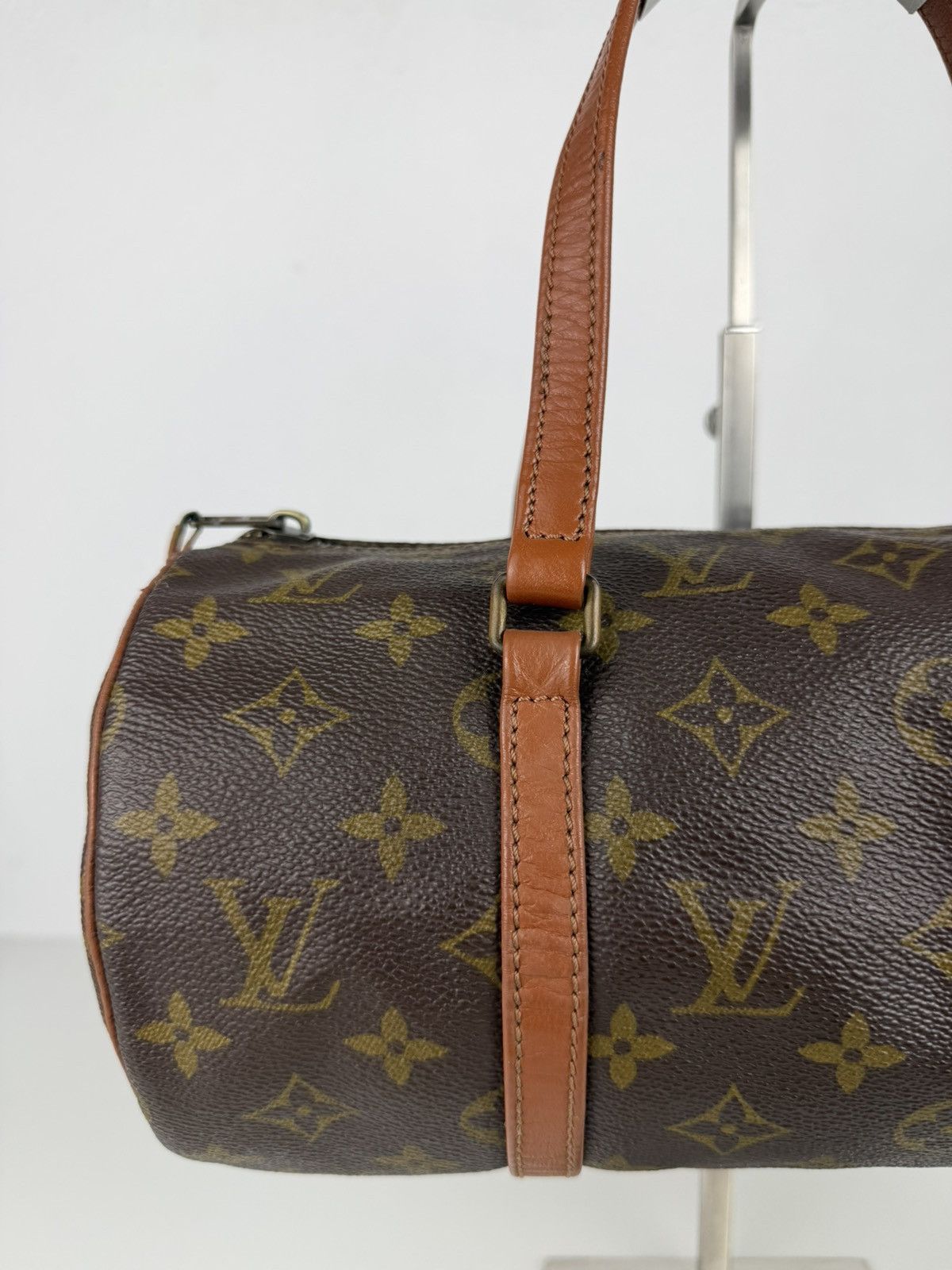 Vintage 80s Louis Vuitton monogram papillon 30