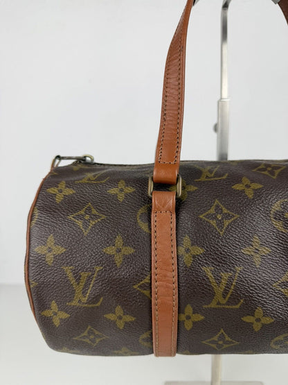 Vintage 80s Louis Vuitton monogram papillon 30