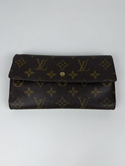 Louis Vuitton porto tresor international trifold wallet