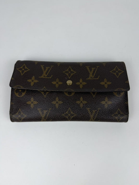 Louis Vuitton porto tresor international trifold wallet