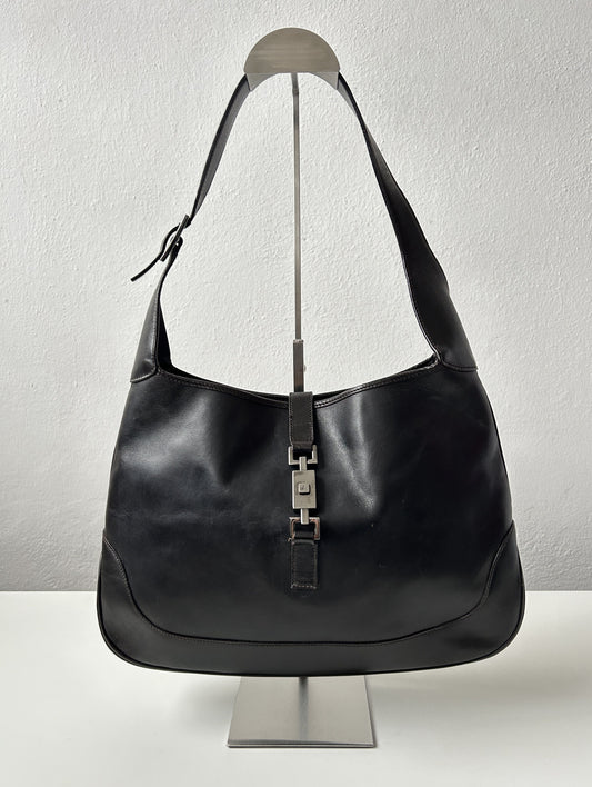 Vtg y2k Gucci by Tom Ford jackie leather handbag