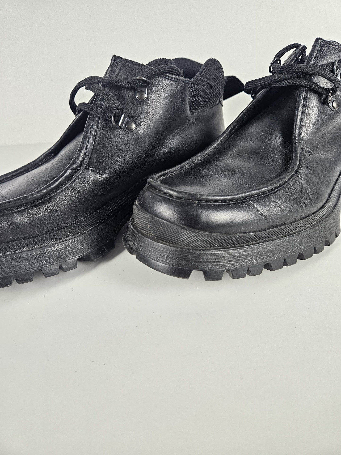 Archive Prada Tyrolean Brixxen Hiking Boots