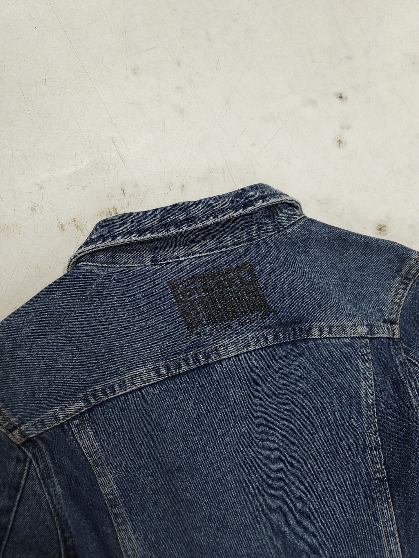 Diesel denim jumpsuit