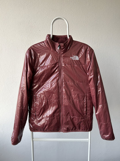 The north face reversible sherpa fleece jacket