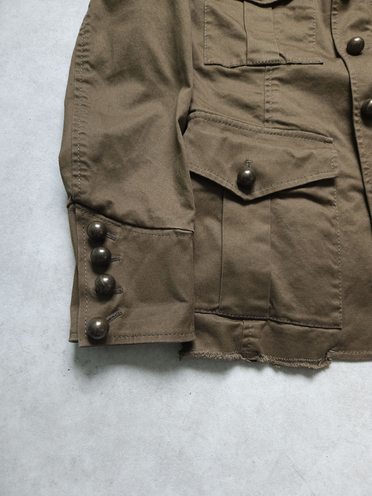 AW2016 Dsquared2 military blazer jacket