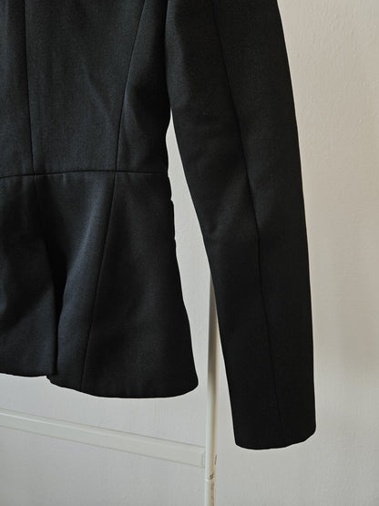 2009 Balenciaga blazer with padded shoulders