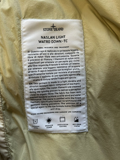 Stone island naslan light watro down-tc puffer jacket