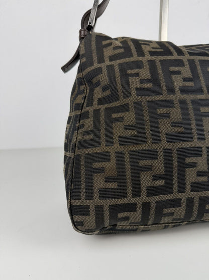 Vintage Fendi zucca monogram mamma baguette