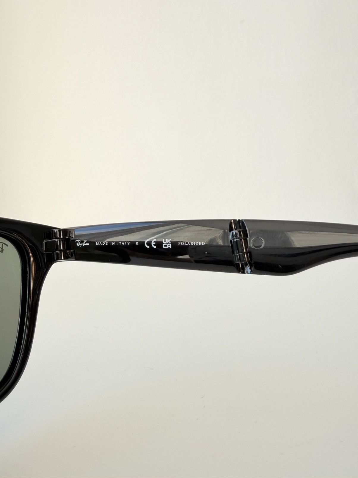 Ray Ban RB4105 folding wayfarer polarized sunglasses