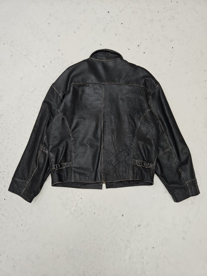 Vintage leather jacket