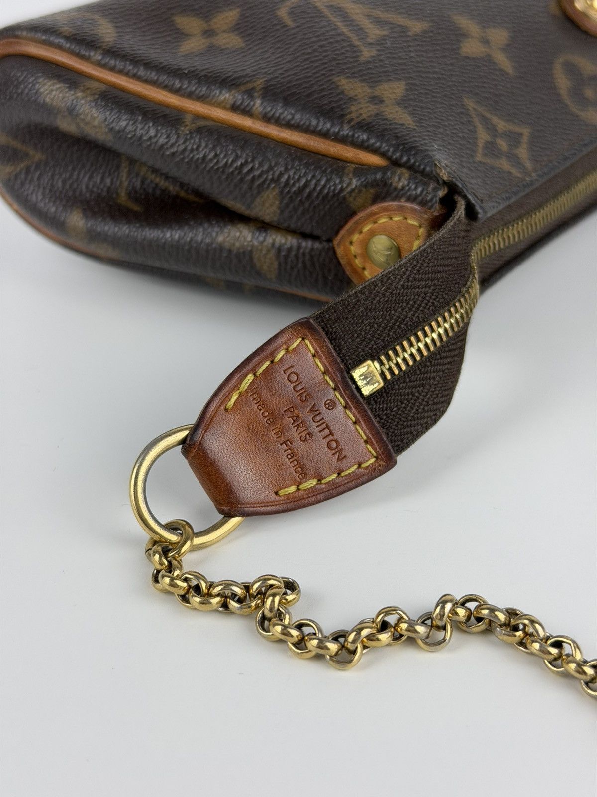Louis Vuitton monogram pochette Eva