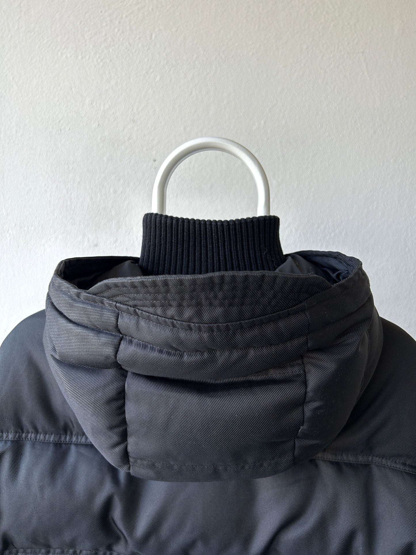 AW2012 Gucci hooded puffer jacket