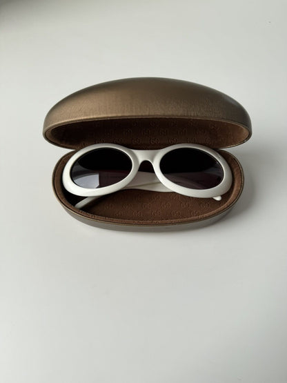 Vintage Gucci GG 2400/N/S oval sunglasses