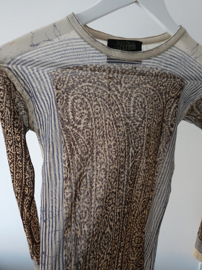 RARE archive Jean Paul Gaultier mesh top