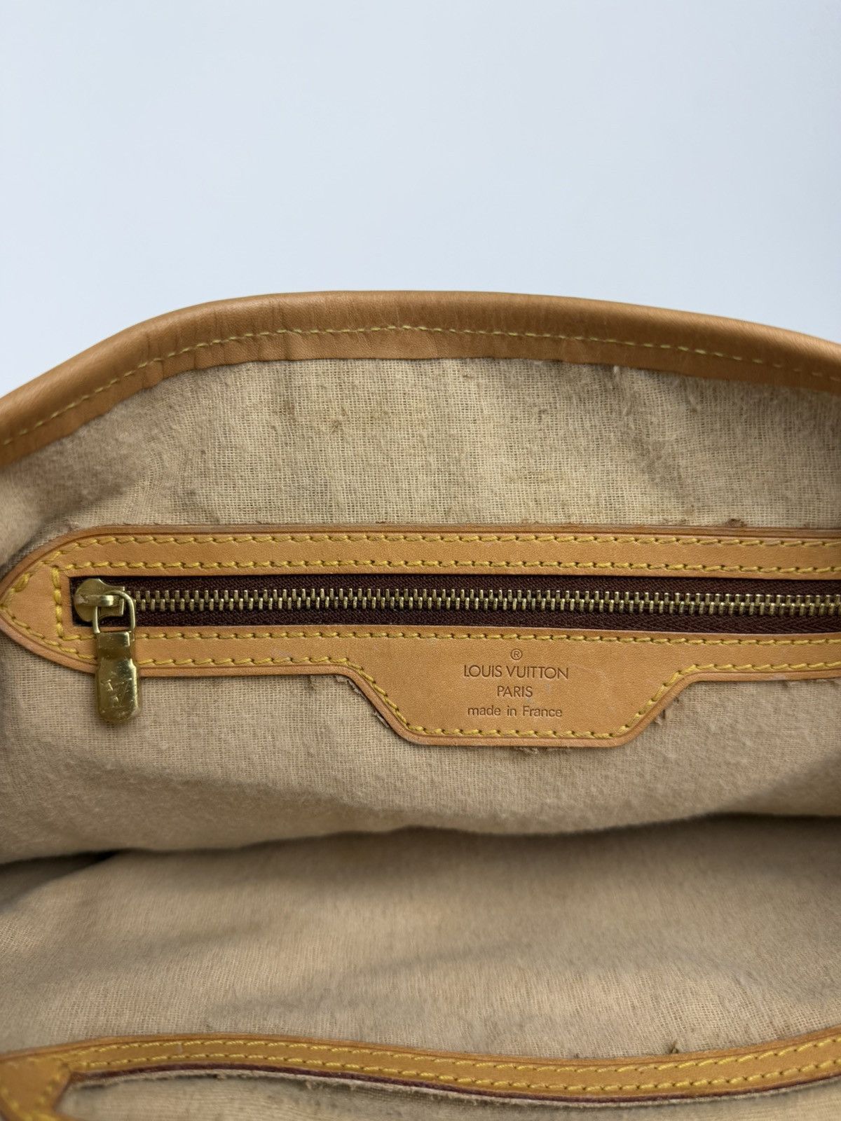 Vintage Louis Vuitton monogram bucket GM