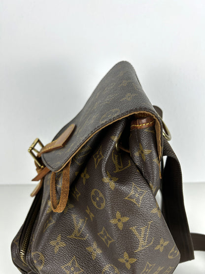 Vintage Louis Vuitton monogram Montsourris GM backpack