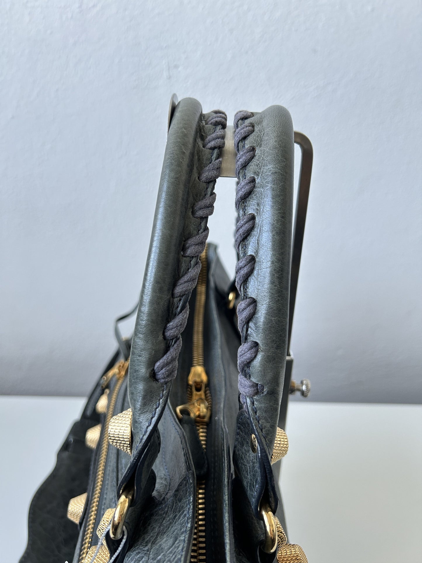 Balenciaga giant hardware city bag