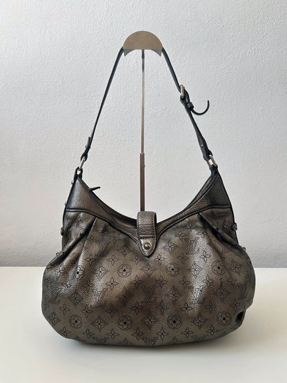 Louis Vuitton Argent Monogram Mahina handbag
