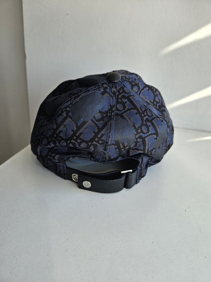 Dior trotter oblique monogram hat snapback