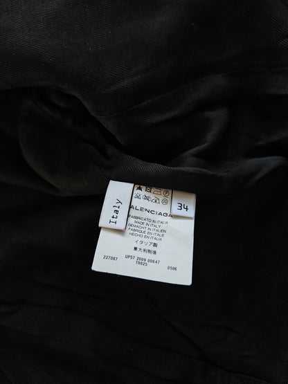 2009 Balenciaga blazer with padded shoulders