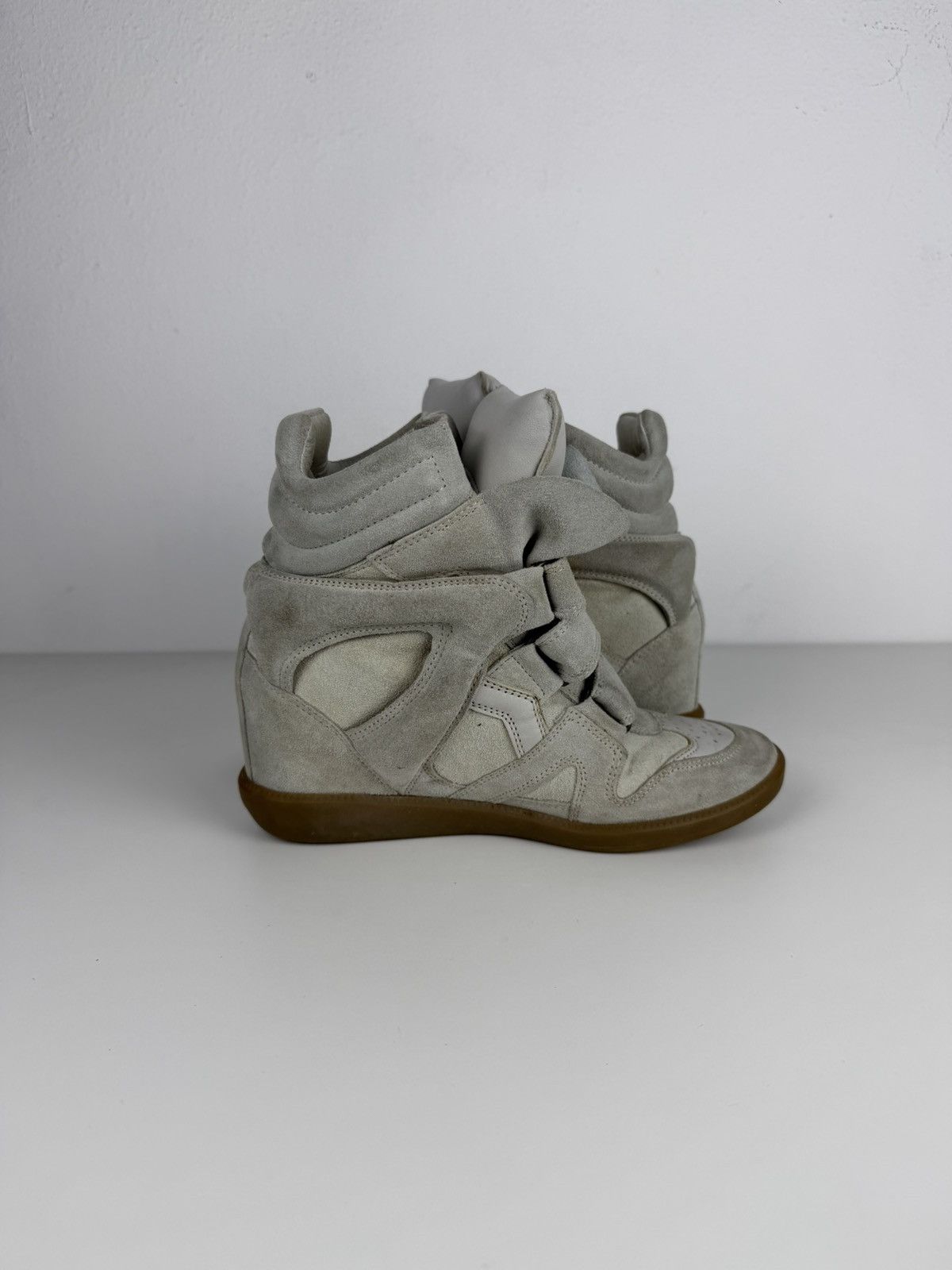 Isabel Marant Bekett wedge sneakers
