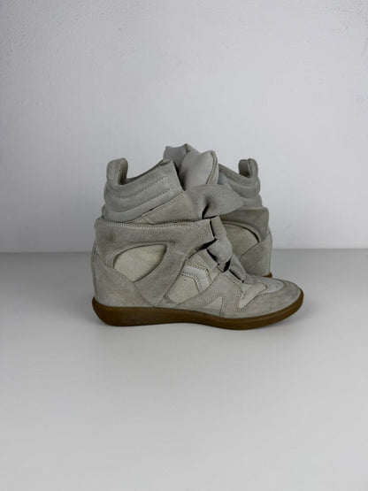 Isabel Marant Bekett wedge sneakers