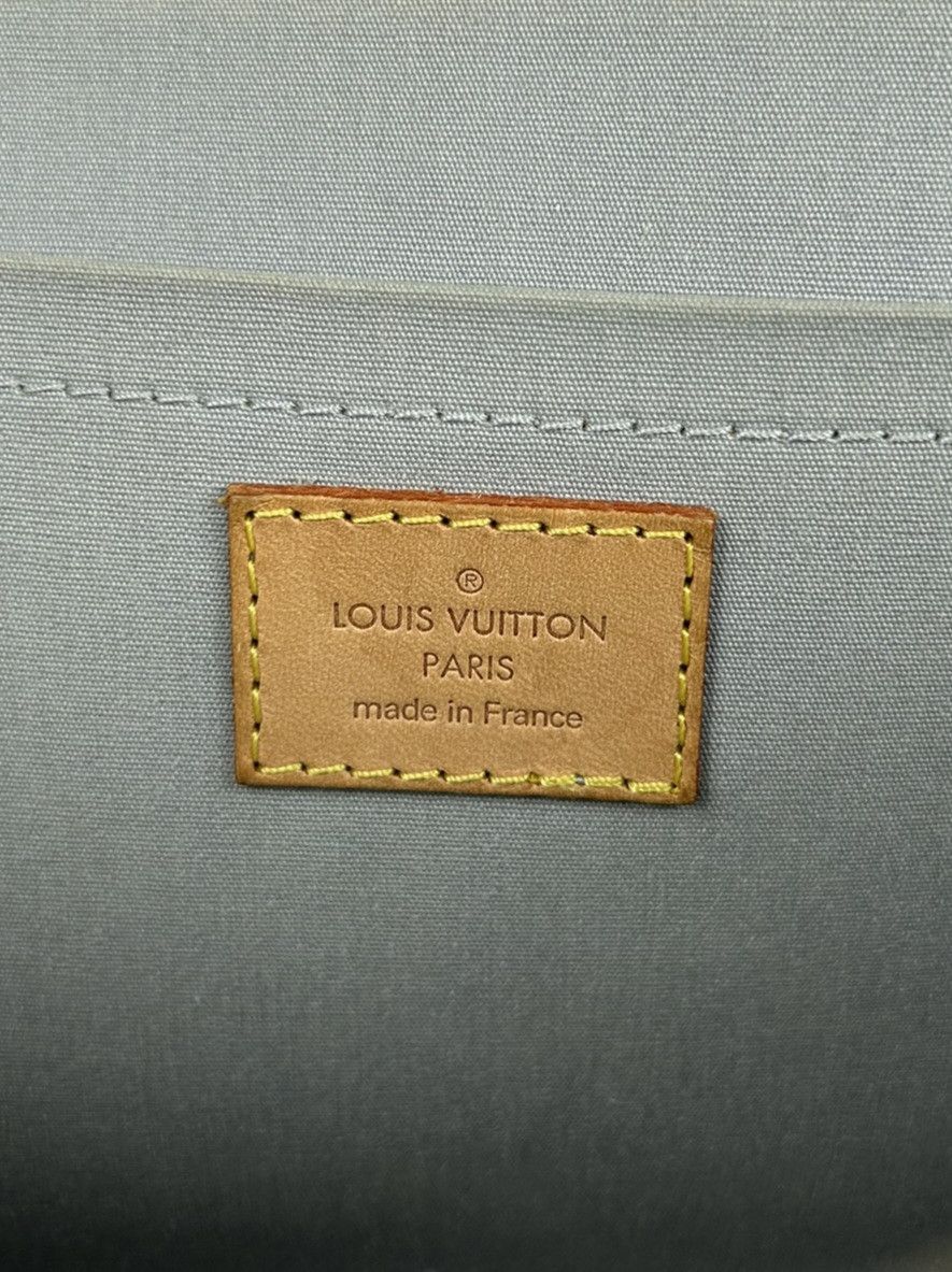 Louis Vuitton vernis monogram rosewood handbag