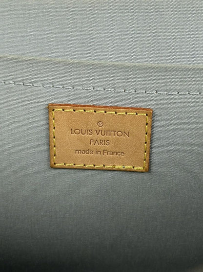 Louis Vuitton vernis monogram rosewood handbag