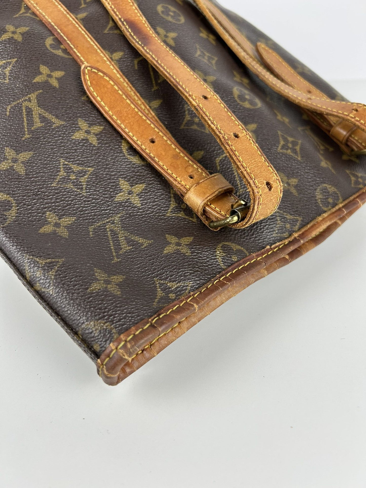 Vintage Louis Vuitton monogram bucket GM handbag