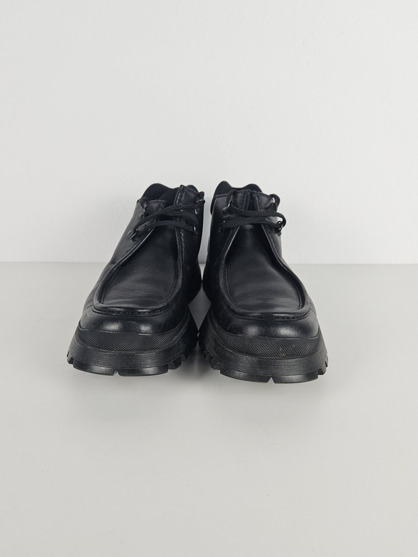 Archive Prada Tyrolean Brixxen Hiking Boots