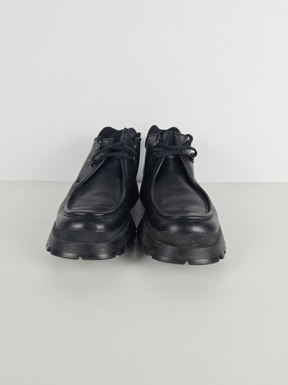 Archive Prada Tyrolean Brixxen Hiking Boots