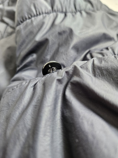 Stone Island garment dyed quilted micro yarn light down jacket