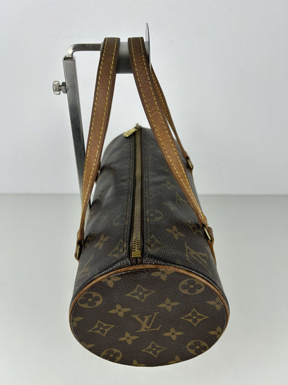 Louis Vuitton monogram papillon 26 mini boston bag