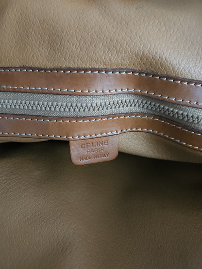 Vintage 90s Celine macadam handbag