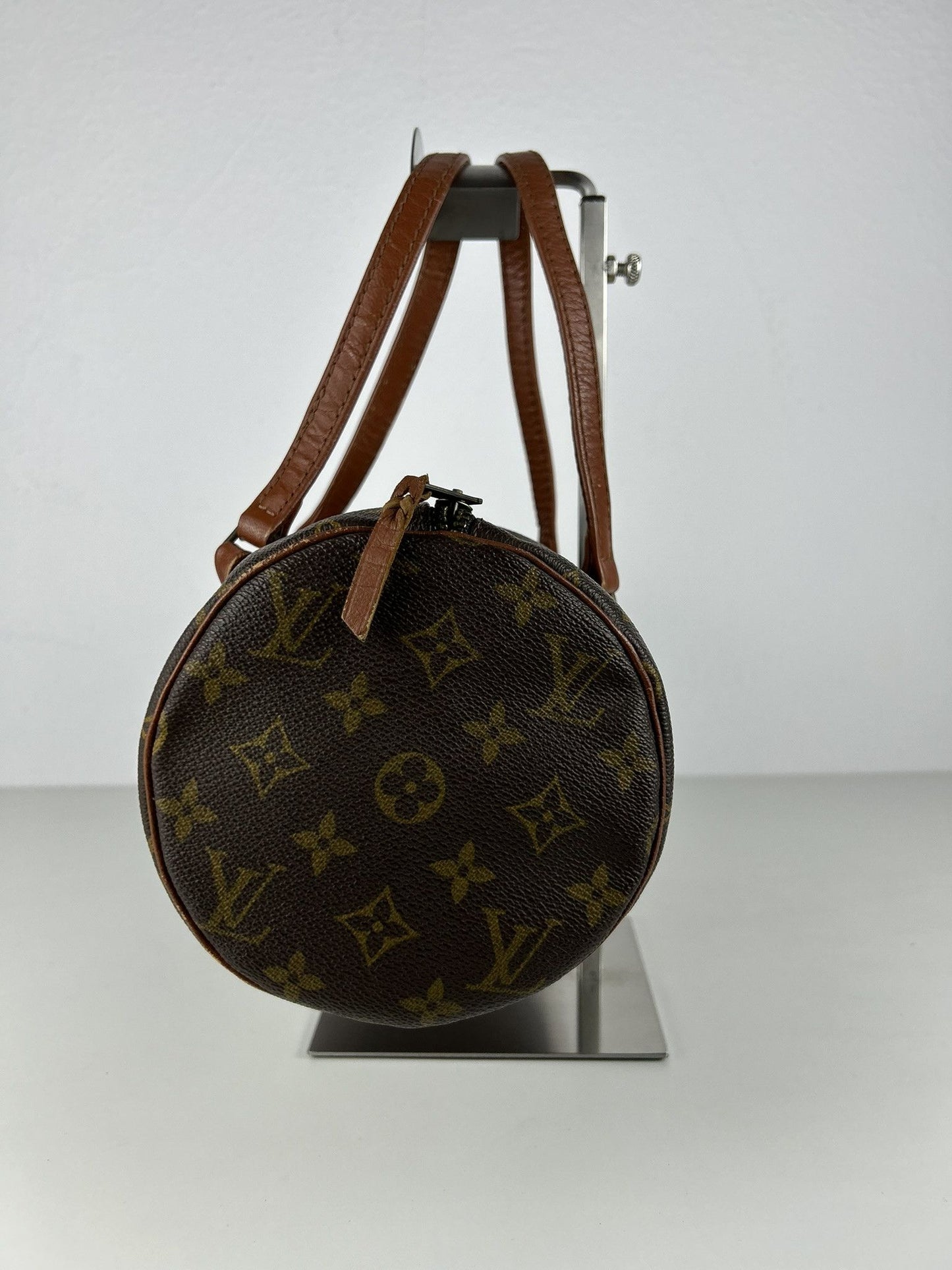 Louis Vuitton monogram papillon 30 mini boston bag