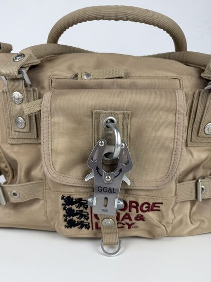 GG&L typewriter handbag