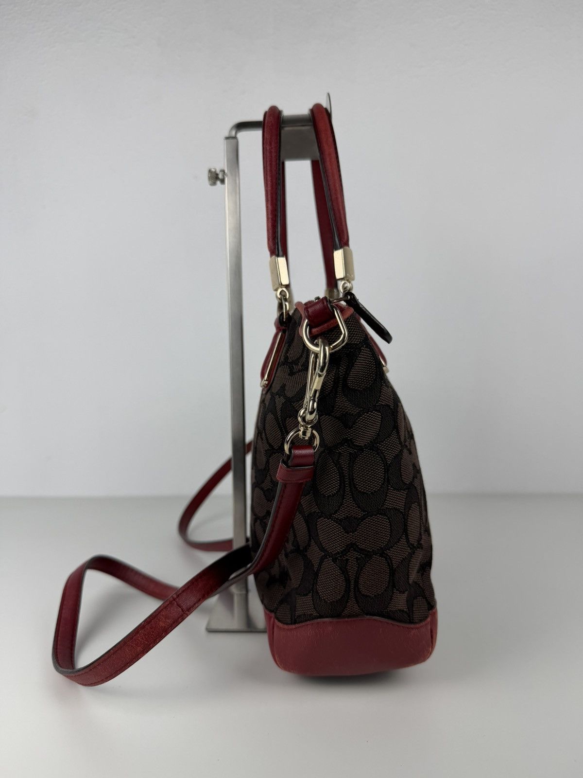 Coach signature small Kelsey handbag