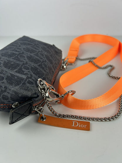 2006 Dior by John Galliano remove before flight mini bag