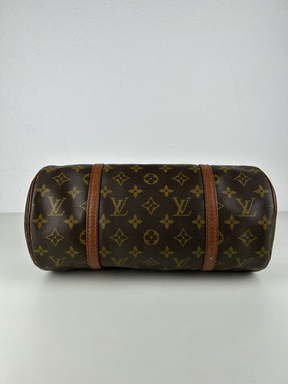 Louis Vuitton monogram papillon 30 mini boston bag