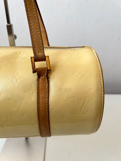 Louis Vuitton Bedford vernis monogram patent leather handbag