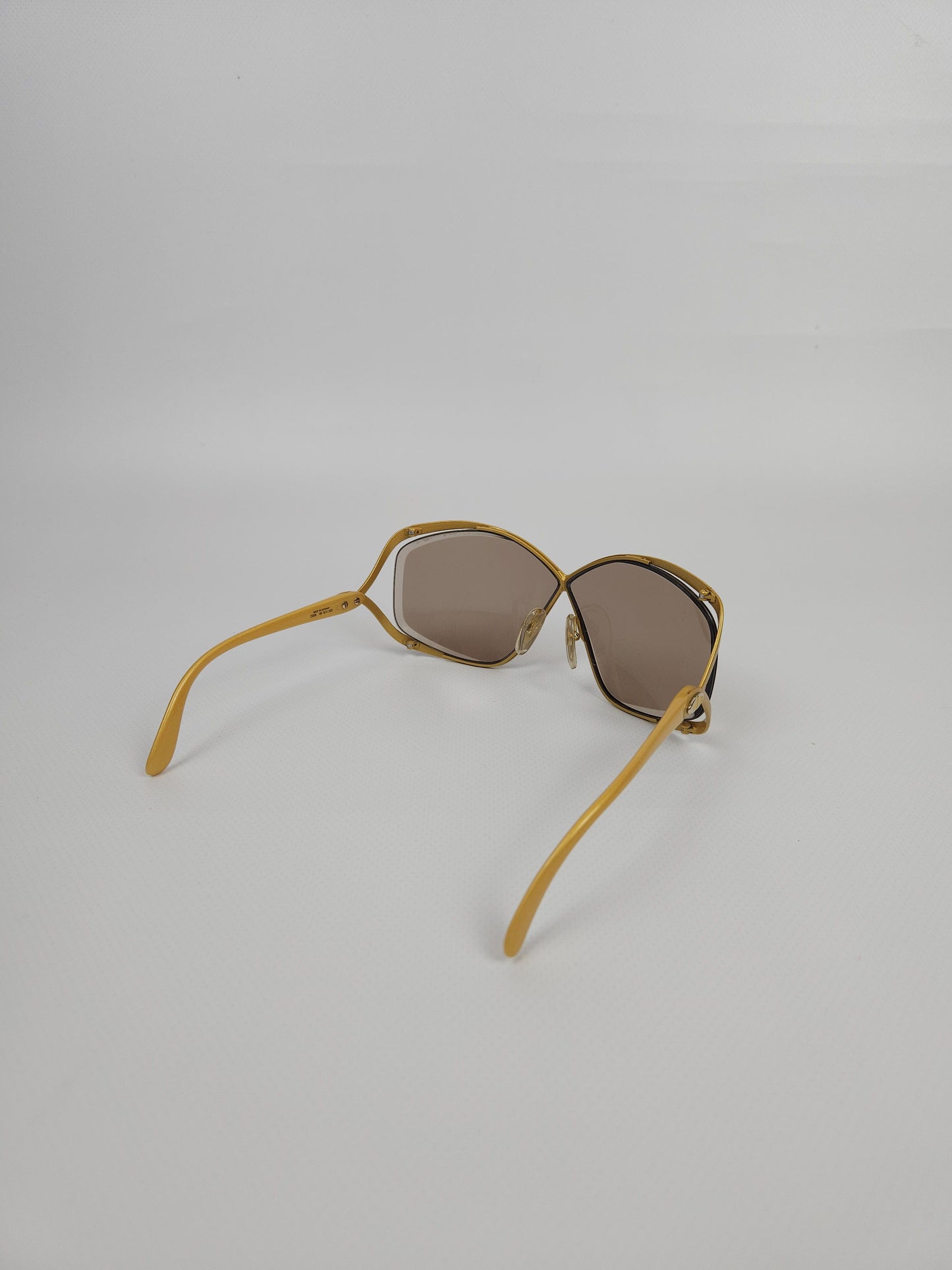 Vintage 80s Dior 2056 40 butterfly sunglasses