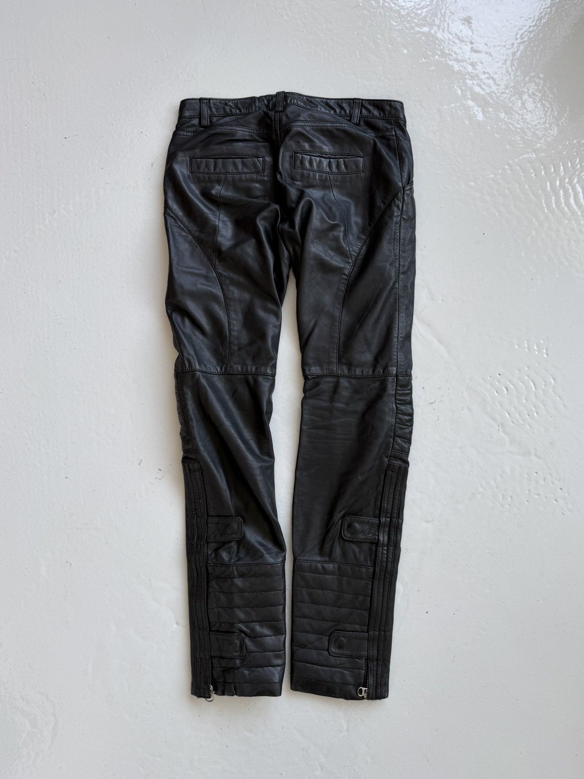 Zadig & Voltaire angie deluxe leather pants