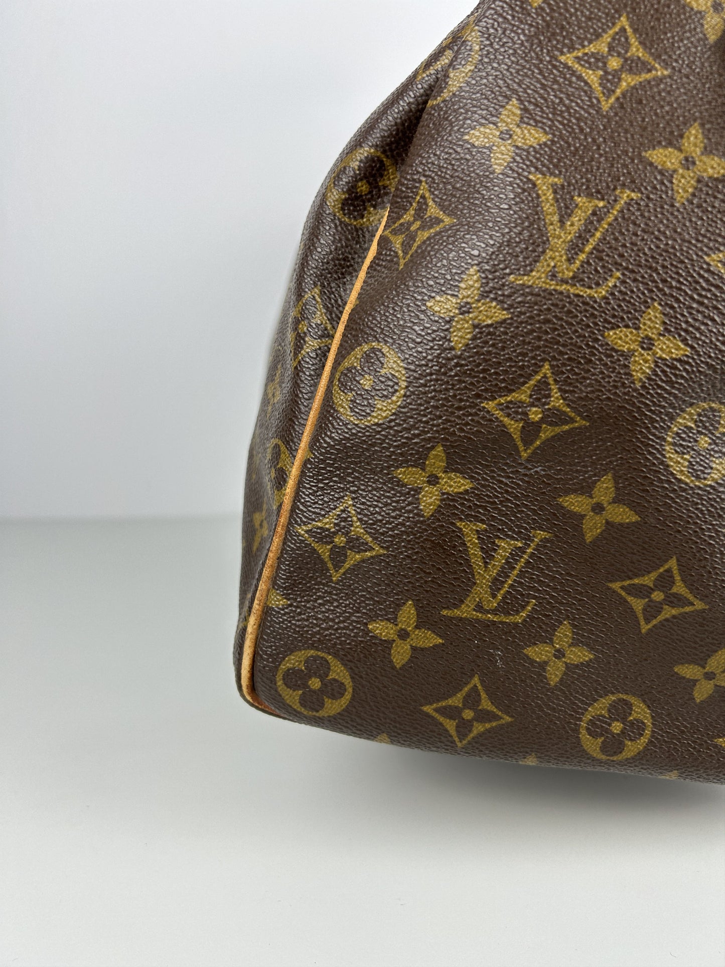 Vintage 80s Louis Vuitton monogram speedy 40 boston bag